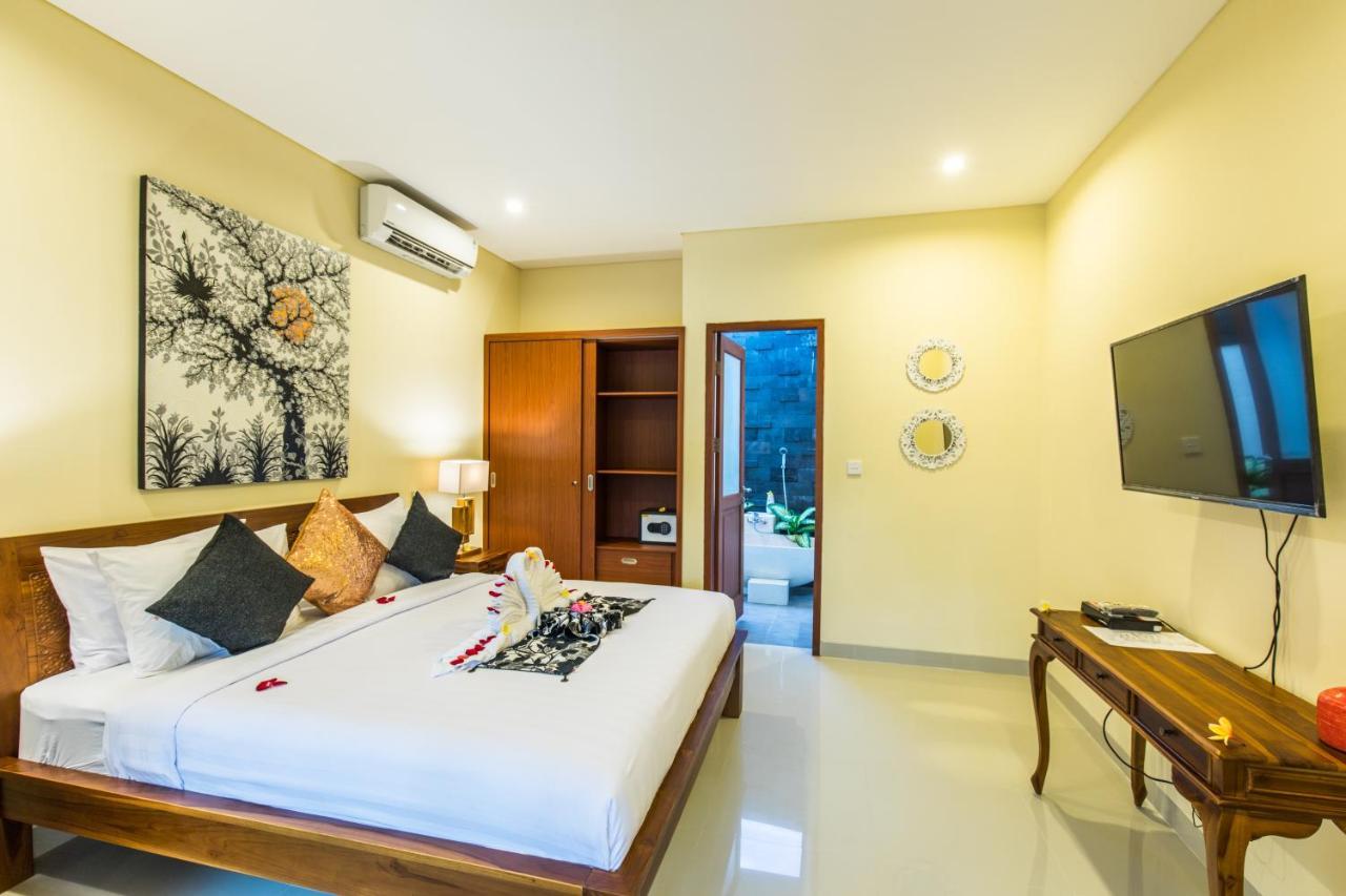 Villa Hitam Putih Legian Bali Seminyak Buitenkant foto