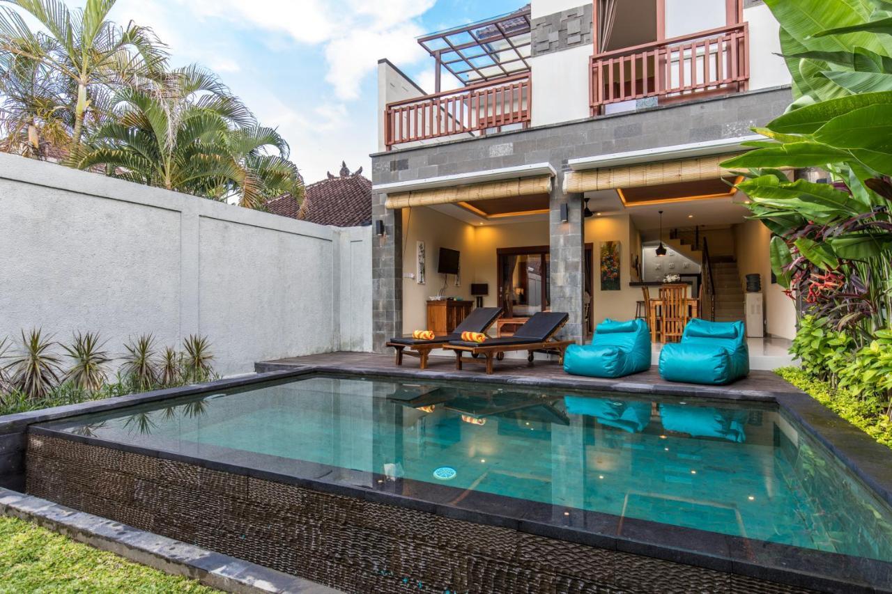 Villa Hitam Putih Legian Bali Seminyak Buitenkant foto